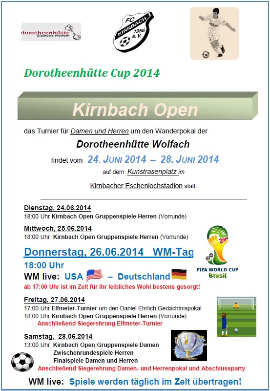 Kirnbach Open 2014